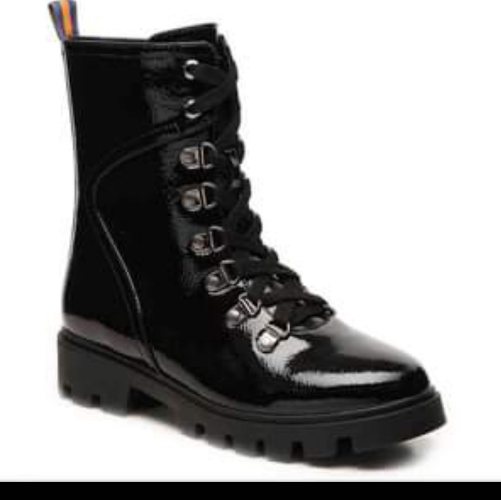NEW Black Combat Bootd
